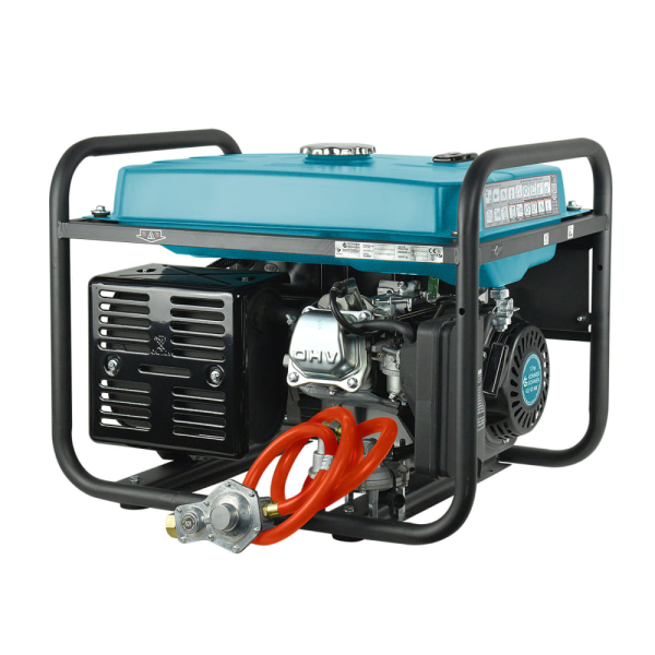 Генератор газобензиновый Konner&Sohnen KS 5000E G 