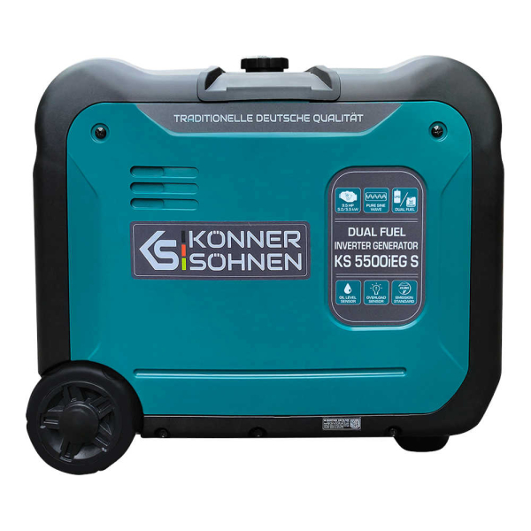 Генератор газобензиновый инверторный Könner&Söhnen KS 5500iEG S