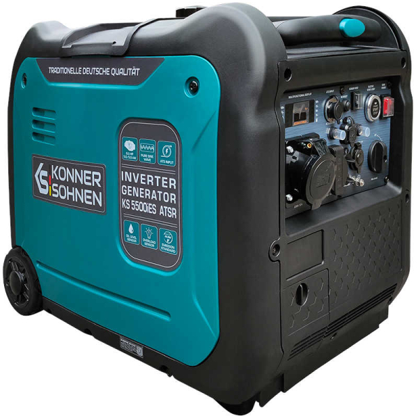 Генератор бензиновый инверторный Könner&Söhnen KS 5500iE S ATSR