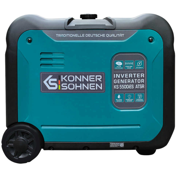 Генератор бензиновый инверторный Könner&Söhnen KS 5500iE S ATSR
