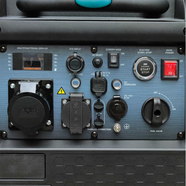 Генератор бензиновый инверторный Könner&Söhnen KS 5500iE S ATSR