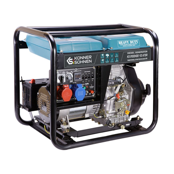 Генератор дизельный Konner&Sohnen KS 9100HDE-1/3 ATSR (Euro V)