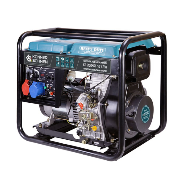 Генератор дизельный Konner&Sohnen KS 9100HDE-1/3 ATSR (Euro V)