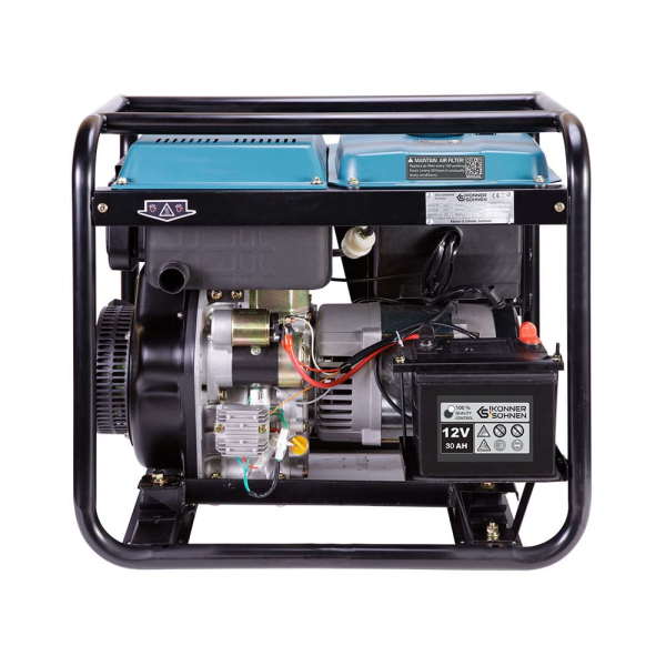 Генератор дизельный Konner&Sohnen KS 9100HDE-1/3 ATSR (Euro V)