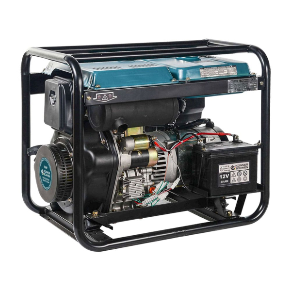 Генератор дизельный Konner&Sohnen KS 9100HDE-1/3 ATSR (Euro V)