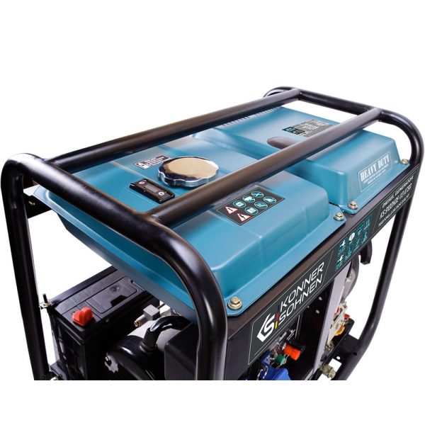 Генератор дизельный Konner&Sohnen KS 9100HDE-1/3 ATSR (Euro V)