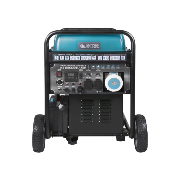 Генератор дизельний інверторний Könner&Söhnen KS 9500iDЕ ATSR