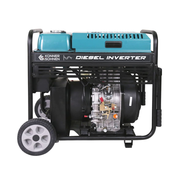 Генератор дизельний інверторний Könner&Söhnen KS 9500iDЕ ATSR