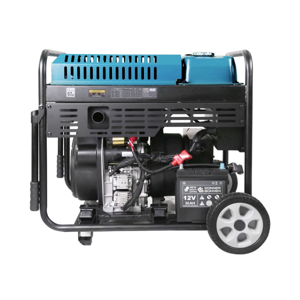Генератор дизельний інверторний Könner&Söhnen KS 9500iDЕ ATSR