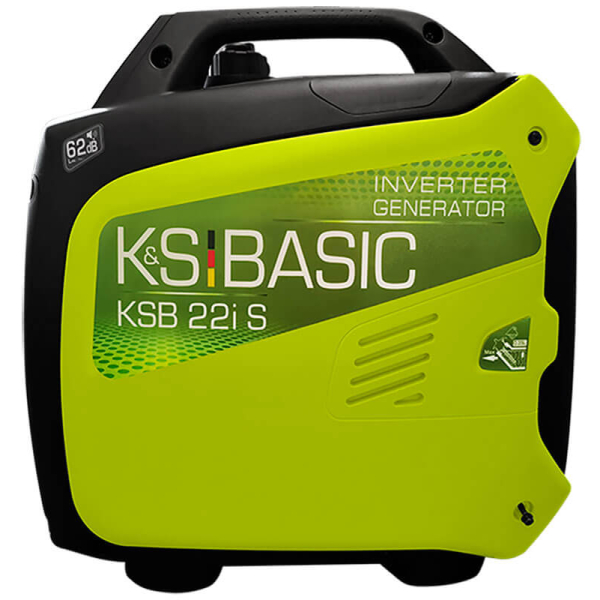 Генератор бензиновый инверторный Konner&Sohnen KSB 22i S