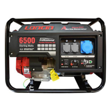Генератор бензиновий Loncin LC6500D-AS