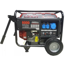 Генератор бензиновий Loncin LC8000D-AS