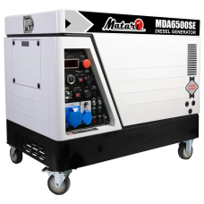 Генератор дизельный Matari MDA6500SE