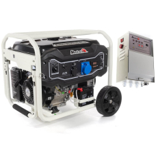 Генератор бензиновий Matari MH10000EA-ATS з блоком автоматики МН-64/32