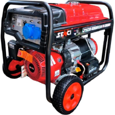 Генератор бензиновий Senci SC17000R з дистанційним запуском, 8 кВт