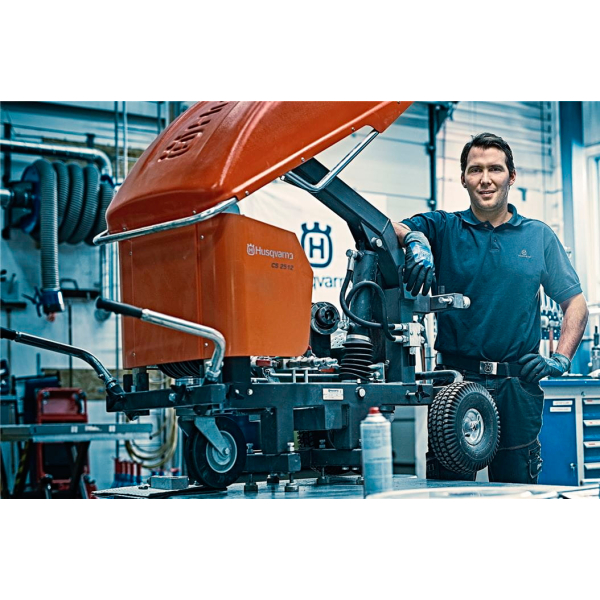 Канатна пила Husqvarna CS2512