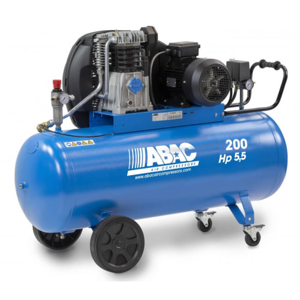Компресор ABAC Pro A49B 200 CT5.5