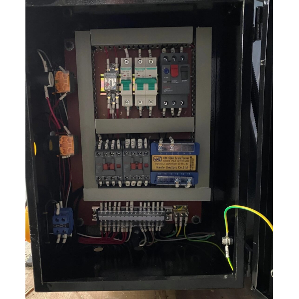 Вальцювальний верстат MAST Metalltechnik M-ESR-2020x3.0 400V