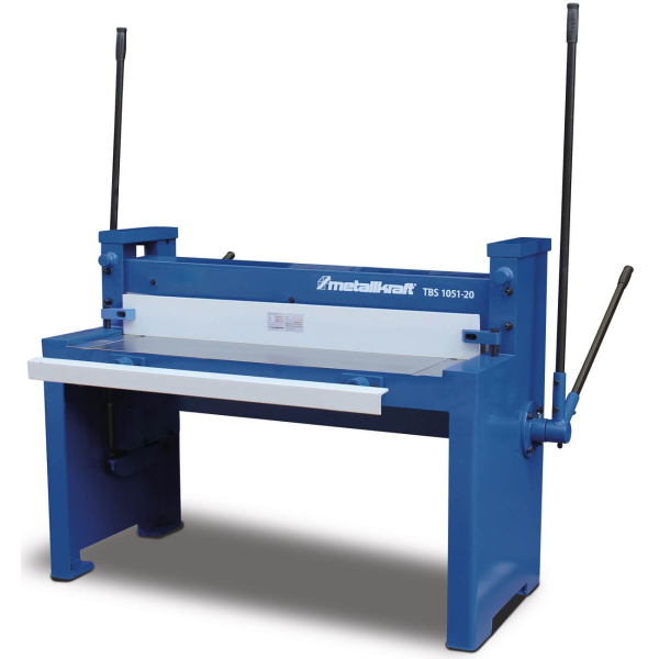 Ручные гильотинные ножницы по металлу Metallkraft TBS 1051-20