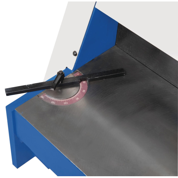 Ручные гильотинные ножницы по металлу Metallkraft TBS 650-12 Т