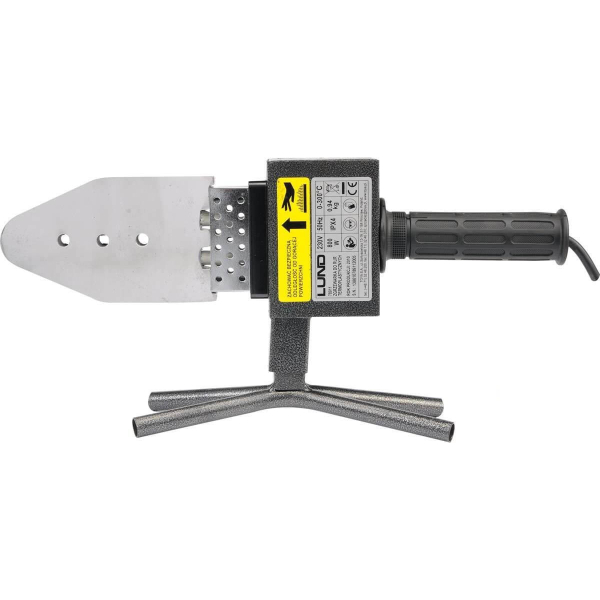 Паяльник для пластикових труб Lund 800 Вт