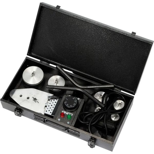 Паяльник для пластикових труб Lund 800 Вт