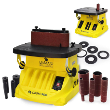 Верстат шліфувальний осциляційний шпиндельний 2 в 1 Bamato OBSM-900