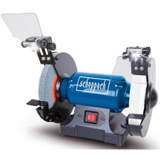 Верстат шліфувально-полірувальний Scheppach SM200AL