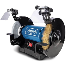 Верстат шліфувально-полірувальний Scheppach SM200LB