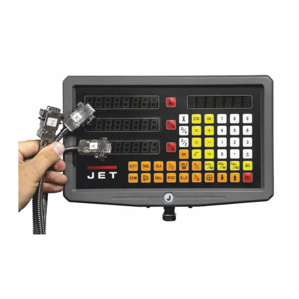 Токарно-гвинторізний верстат Jet GH-2660 ZH DRO RFS