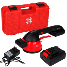 Акумуляторна віброприсоска Shijing 9390 16V 122 мм, 2 акб 16 В, з/п у кейсі