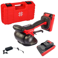 Акумуляторна віброприсоска Shijing 9393 21V 123 мм, з 2 акб 2 Ah і з/п у кейсі