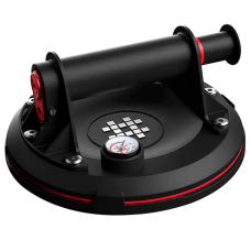 Вакуумна присоска Shijing P611 203 мм з манометром для плитки до 140 кг в картоні