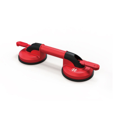 Подвійна вакуумна присоска Shijing P620 2х118 мм для плитки до 100 кг