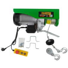 Підйомник (тельфер) Procraft TP1000