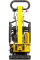 Вібраційна плита Hyundai HPC 450R, реверсивна