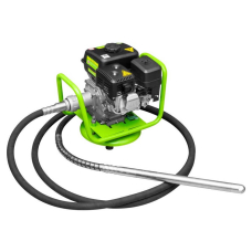 Бензиновий глибинний вібратор для бетону Zipper ZI-BR160Y з гнучким валом і булавою