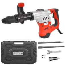 Відбійний молоток Hecht 1090 з двома зубилами, в кейсі