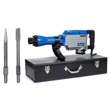 Відбійний молоток Scheppach AB1600 з двома зубилами, в кейсі