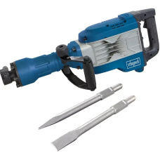 Відбійний молоток Scheppach AB1900 з двома зубилами, в кейсі