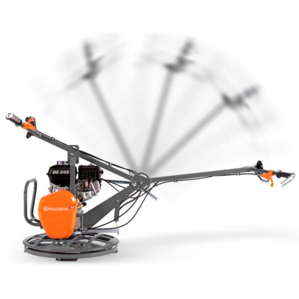 Затиральна машина Husqvarna BG 245 Р4 F BC TP