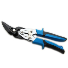 Ножиці по металу вигнуті ліві Hoegert CR-MO 250 мм