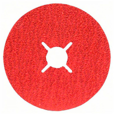 Шліфкруг фібровий Bosch Best for Metall, 125 мм, G100, 1 шт