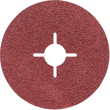 Шліфувальний круг фібровий Bosch R444 Expert for Metal, 125×22,23 мм P36