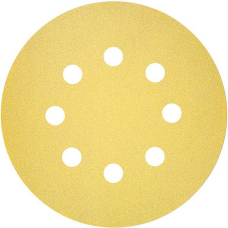 Шліфлист Bosch C450 Standard for General Purpose 125 мм, G80, 8 отворів, 50 шт