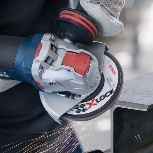 Шліфкруг пелюстковий Bosch X-Lock X571 Best for Metal 125 мм G120