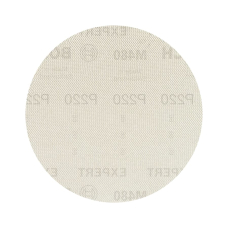 Шліфувальна сітка Bosch Expert M480, 125 мм, G 220, 5 шт