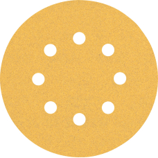 Шліфувальний лист Bosch Expert C470 125 мм Hook&Loop, зерно 100, 5 шт