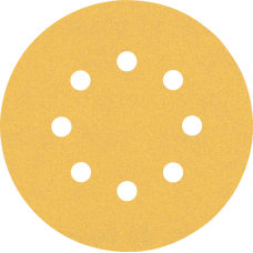 Шліфувальний лист Bosch Expert C470 125 мм Hook&Loop, зерно 120, 5 шт