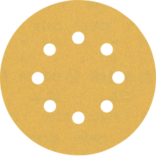 Шліфувальний лист Bosch Expert C470 125 мм Hook&Loop, зерно 180, 5 шт